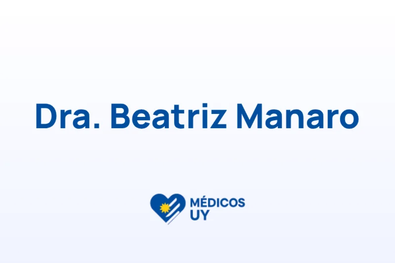 Dra. Beatriz Manaro