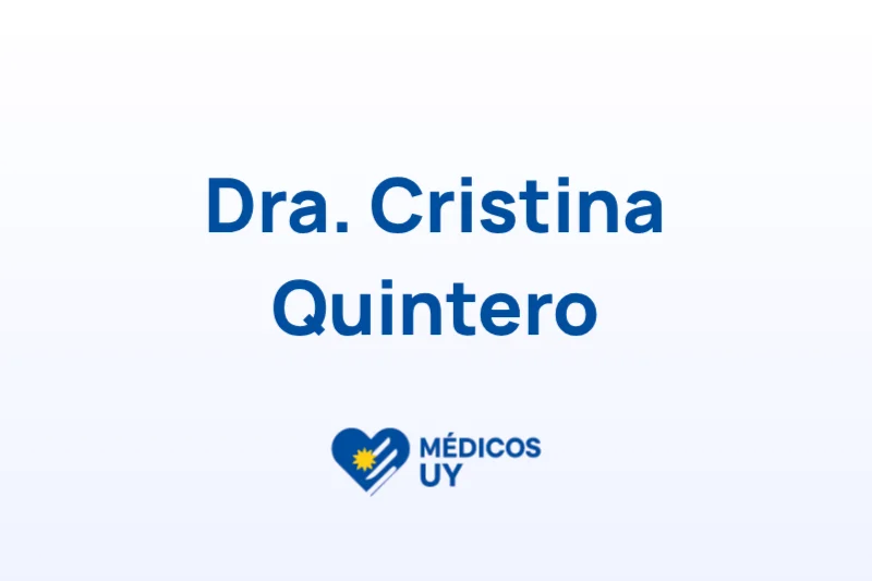 Dra. Cristina Quintero Díaz