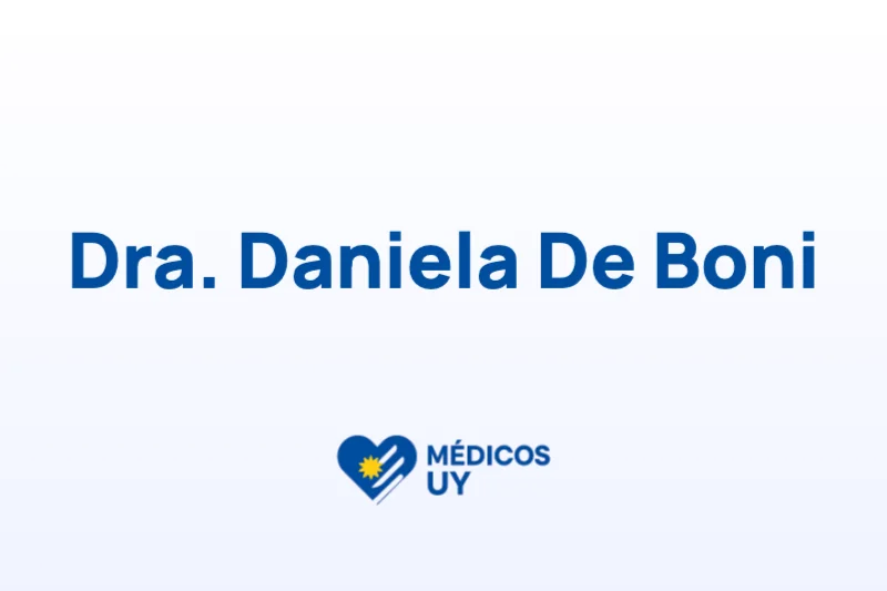 Dra. Daniela De Boni