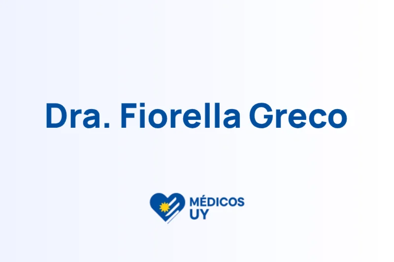 Dra. Fiorella Greco