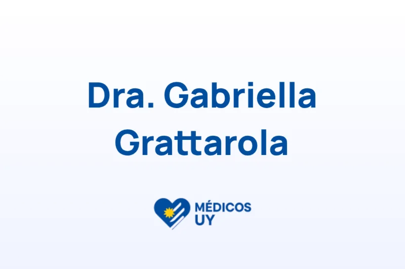 Dra. Gabriella Grattarola