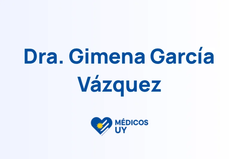 Dra. Gimena García Vázquez