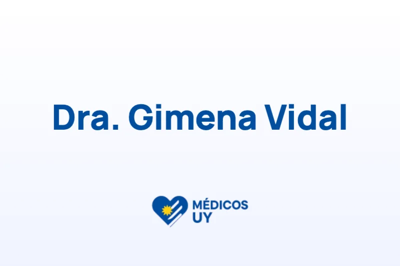 Dra. Gimena Vidal