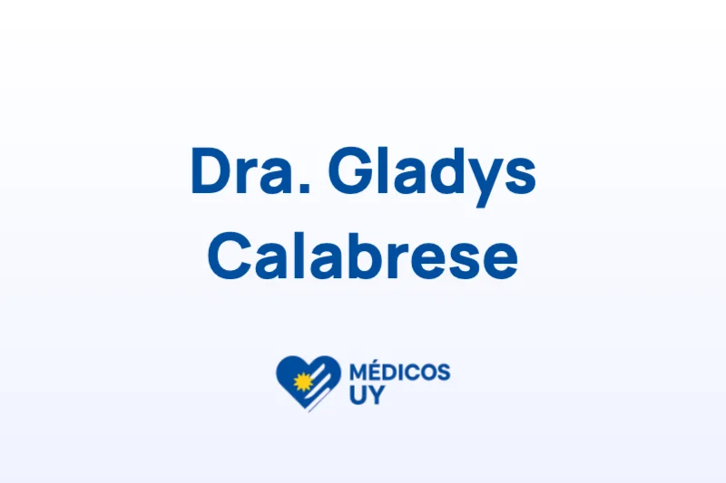 Dra. Gladys Calabrese