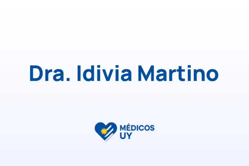 Dra. Idivia Elena Martino Lalanne