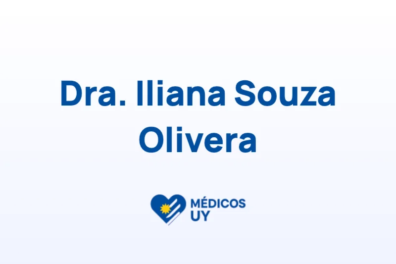Dra. Iliana Souza Olivera