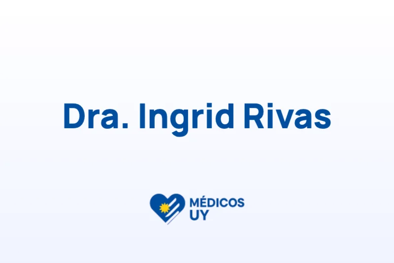 Dra. Ingrid Rivas