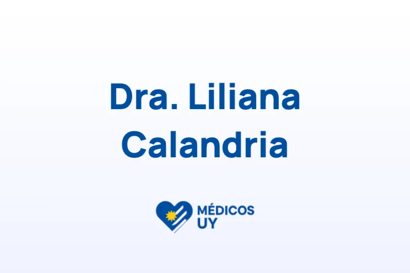 Dra. Liliana Calandria