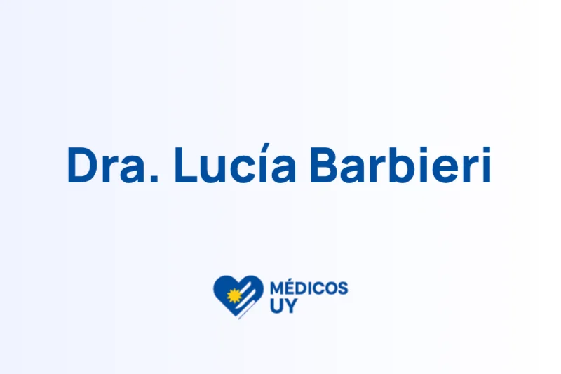 Dra. Lucía Barbieri