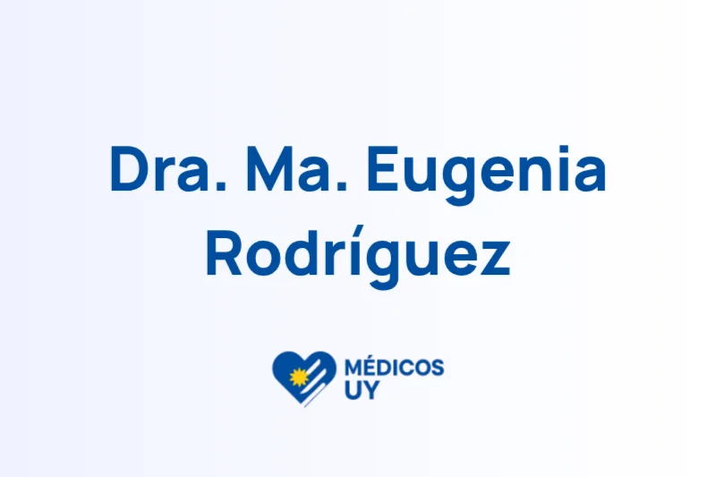 Dra. Ma. Eugenia Rodríguez
