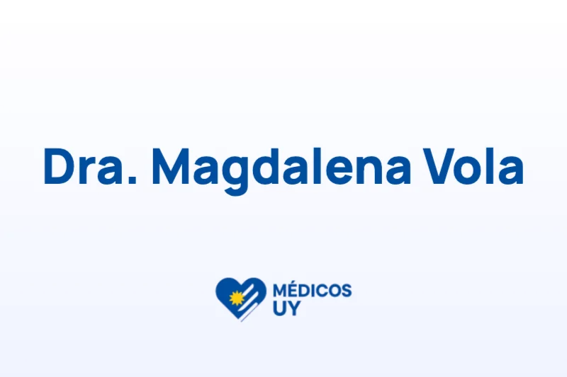 Dra. Magdalena Vola