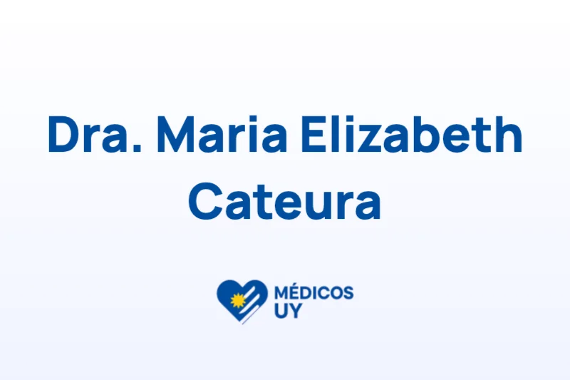 Dra. Maria Elizabeth Cateura