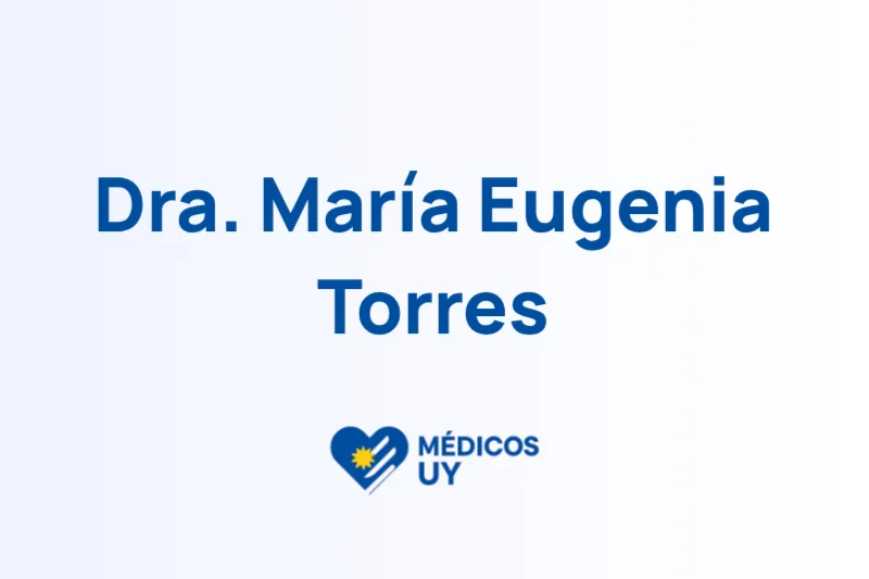 Dra. María Eugenia Torres
