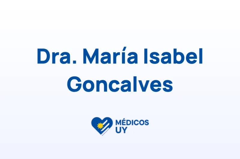 Dra. María Isabel Goncalves