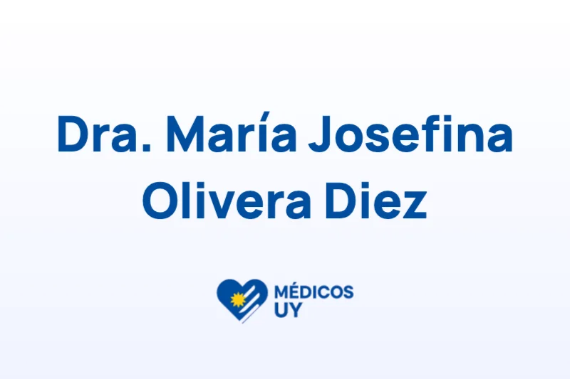 Dra. María Josefina Olivera Diez