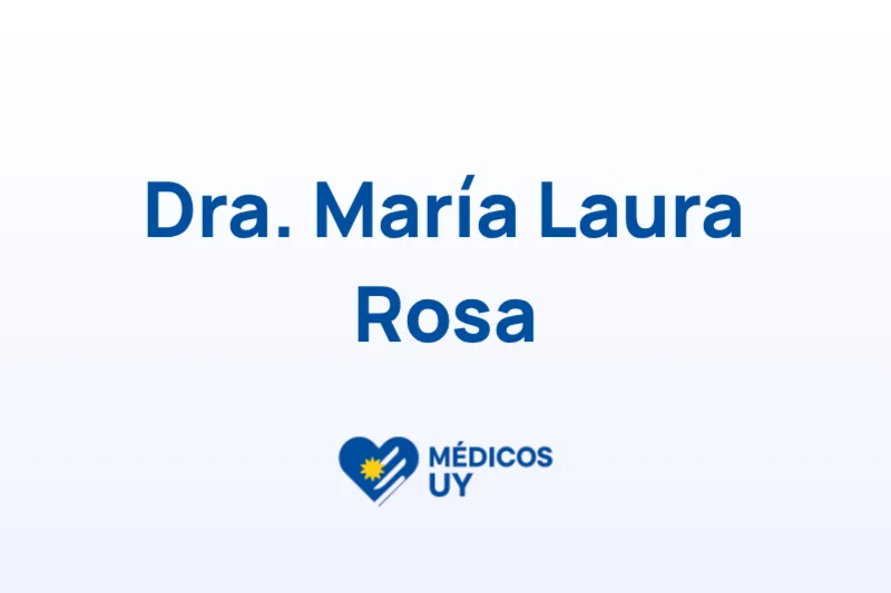 Dra. María Laura Rosa