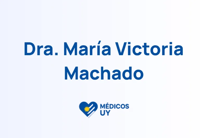 Dra. María Victoria Machado