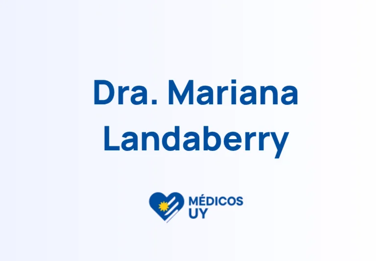 Dra. Mariana Landaberry