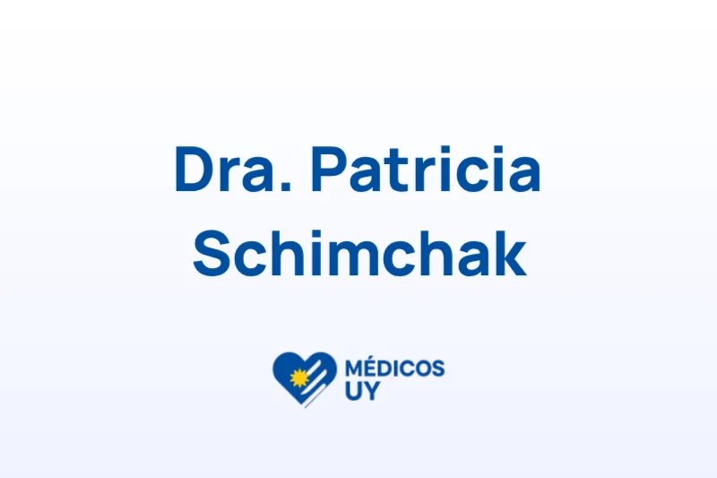 Dra. Patricia Schimchak