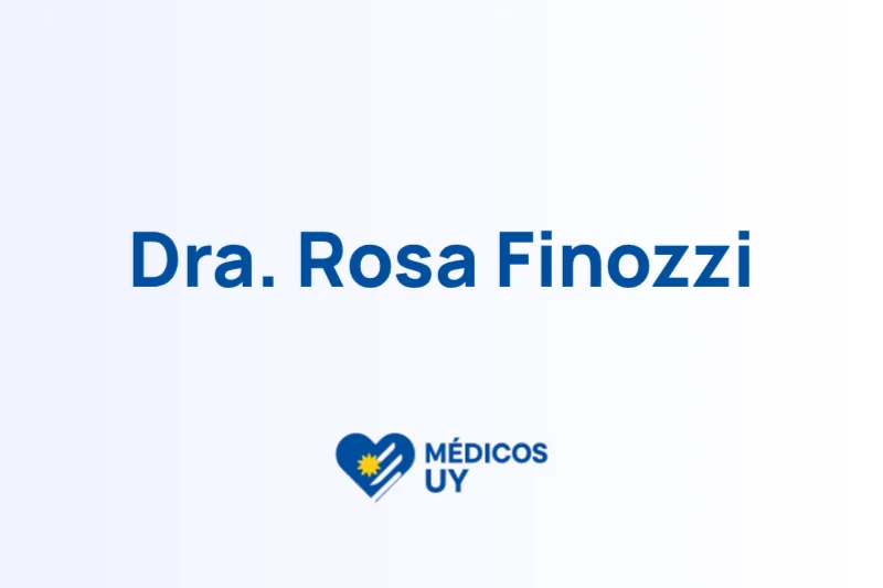 Dra. Rosa Finozzi