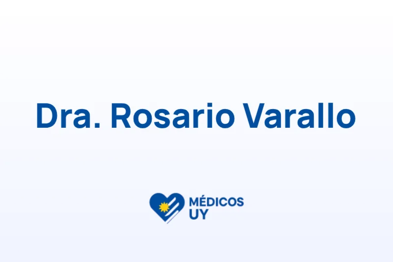 Dra. Rosario Varallo