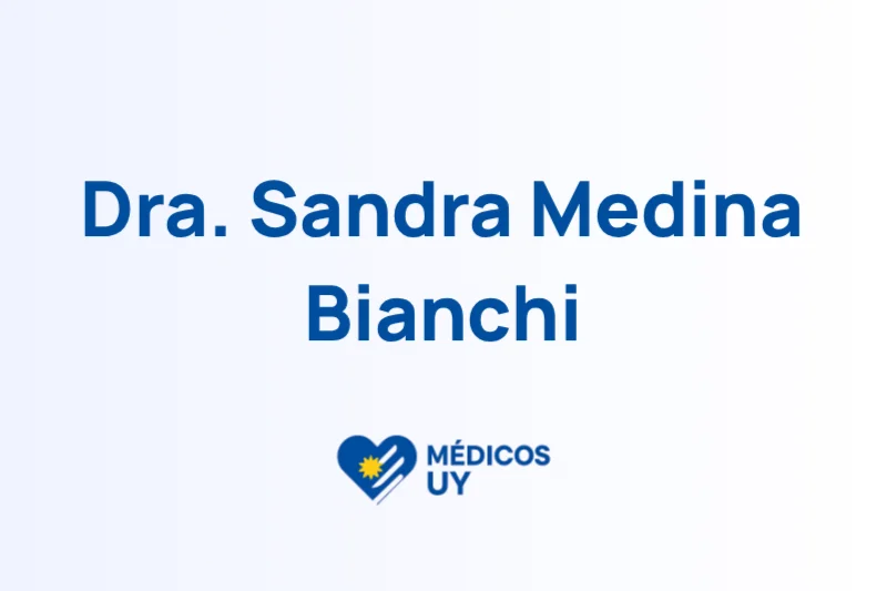 Dra. Sandra Medina Bianchi