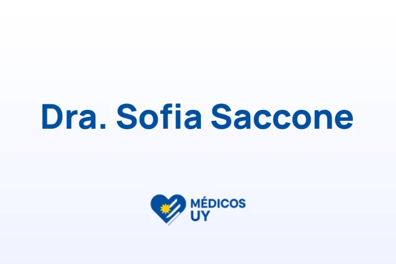Dra. Sofia Saccone