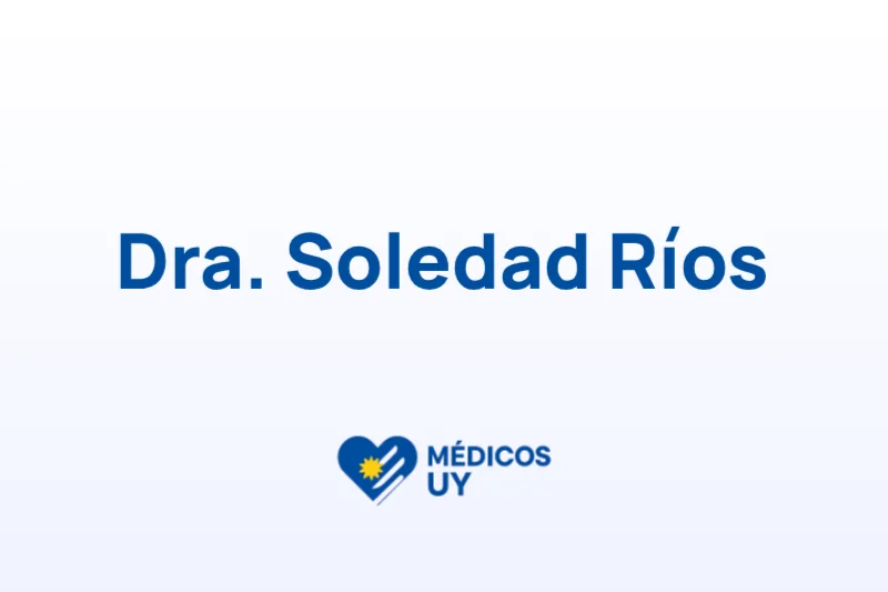 Dra. Soledad Ríos