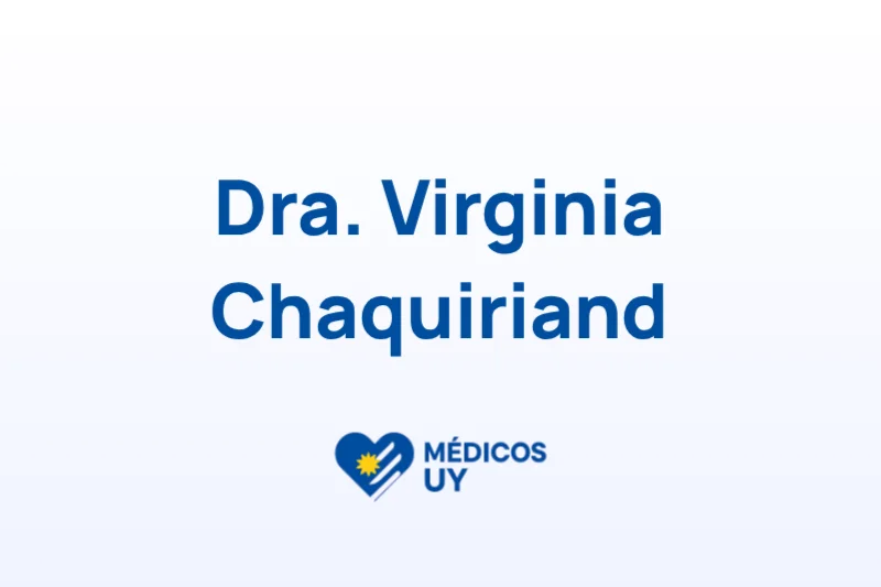 Dra. Virginia Chaquiriand