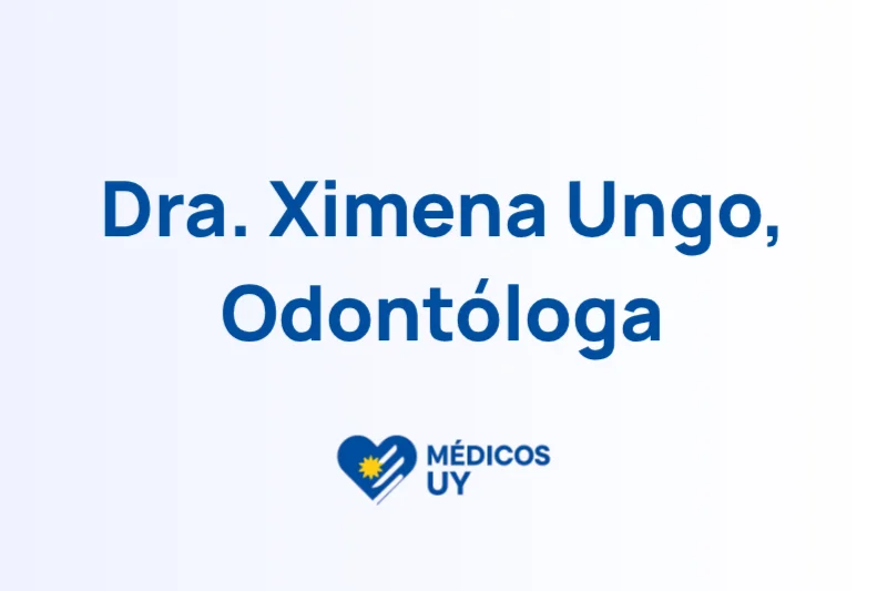 Dra. Ximena Ungo, Odontóloga