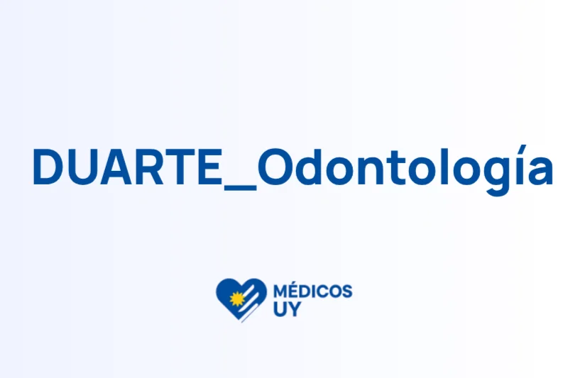 DUARTE_Odontología