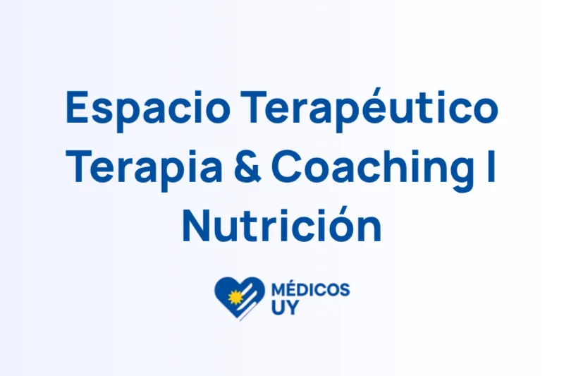Espacio Terapéutico Terapia & Coaching I Nutrición