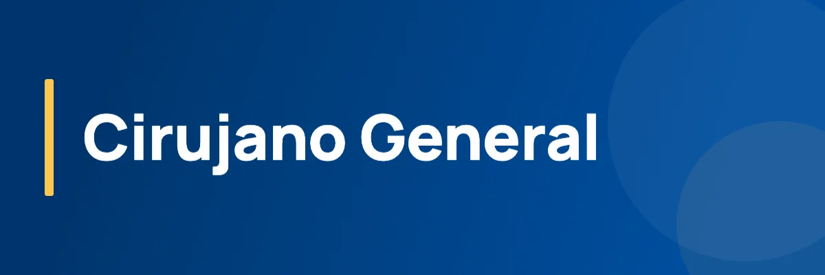 Cirujano General