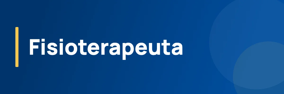 Fisioterapeuta