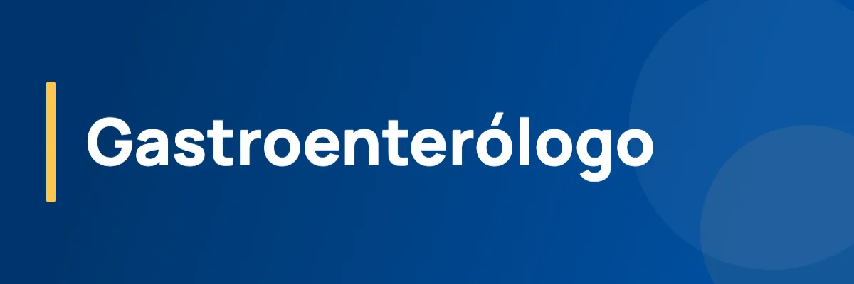Gastroenterólogo