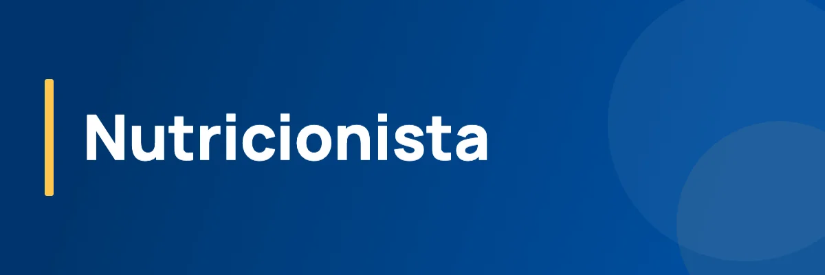 Nutricionista