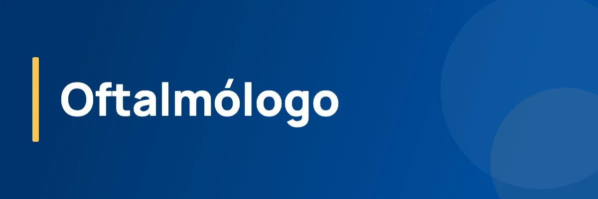Oftalmólogo