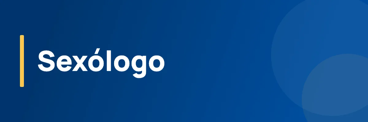 Sexólogo