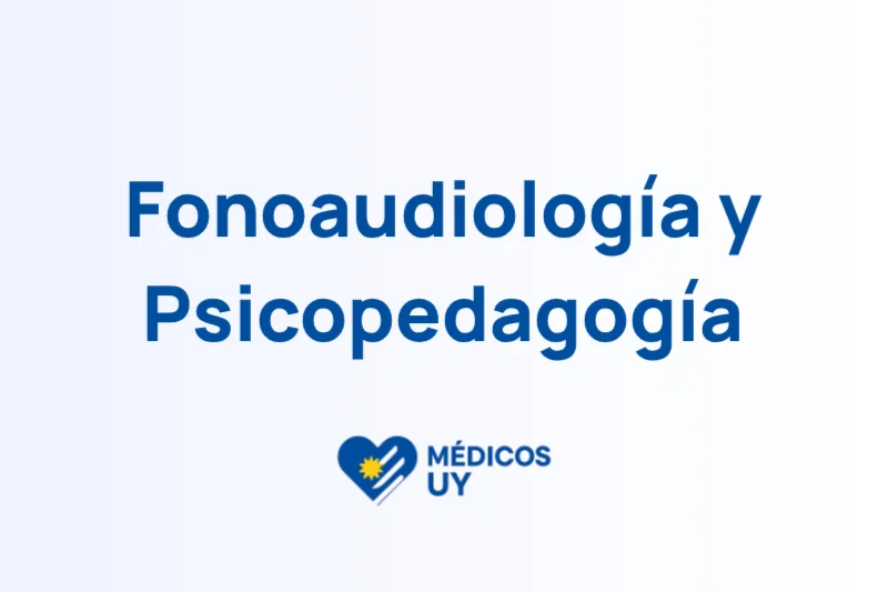 Fonoaudiología y Psicopedagogía