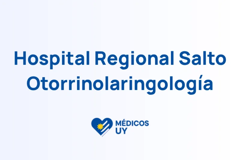 Hospital Regional Salto Otorrinolaringología