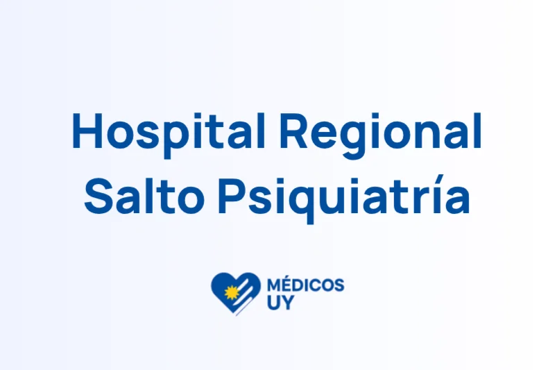 Hospital Regional Salto Psiquiatría