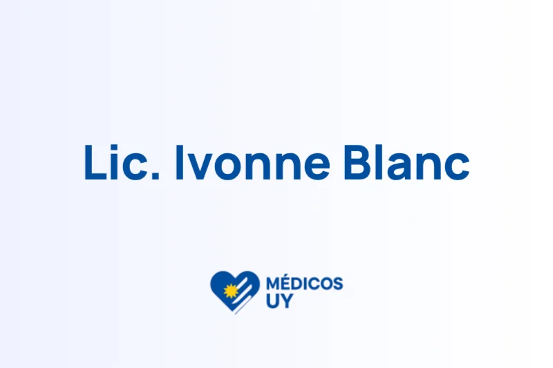 Lic. Ivonne Blanc