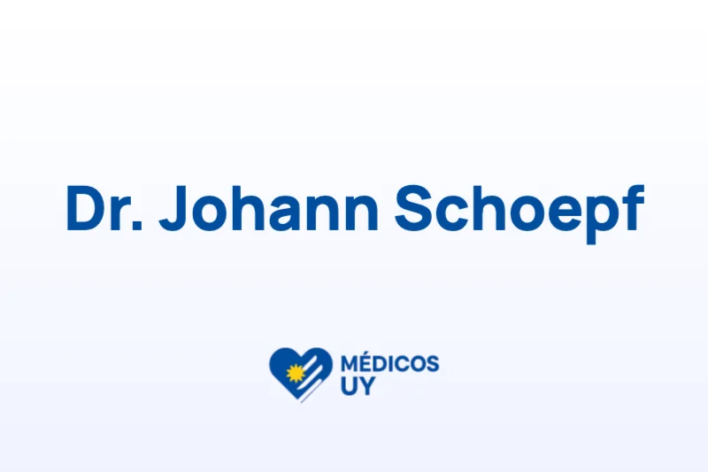 Dr. Johann Schoepf
