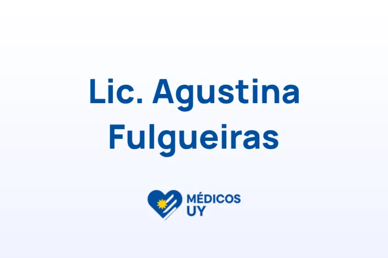 Lic. Agustina Fulgueiras