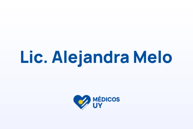 Lic. Alejandra Melo