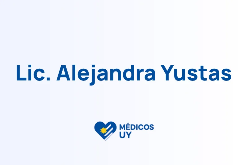Lic. Alejandra Yustas
