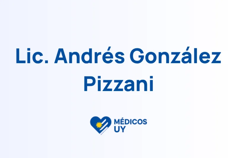 Lic. Andrés González Pizzani