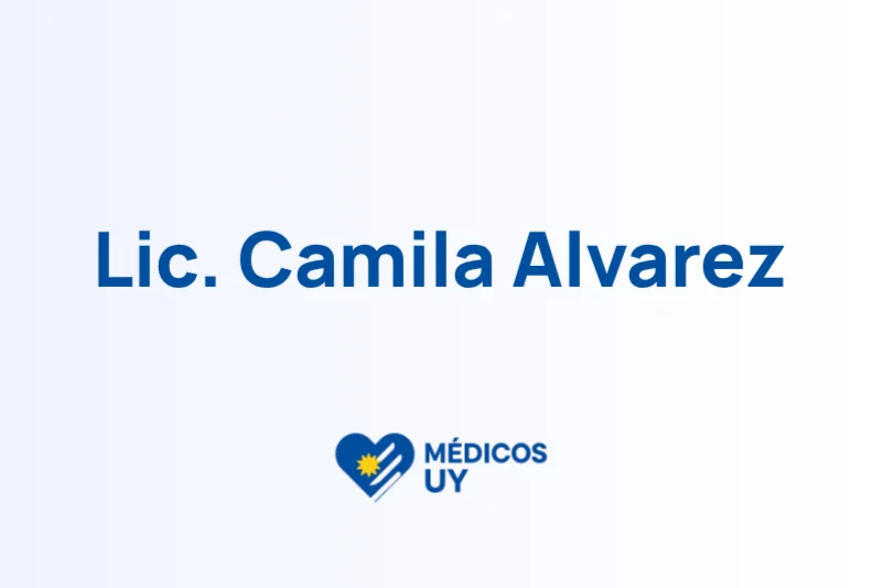 Lic. Camila Alvarez