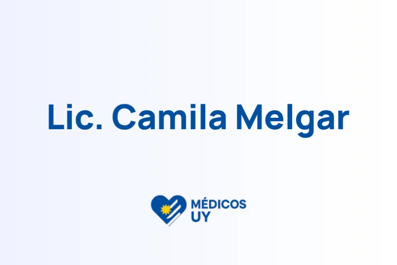 Lic. Camila Melgar