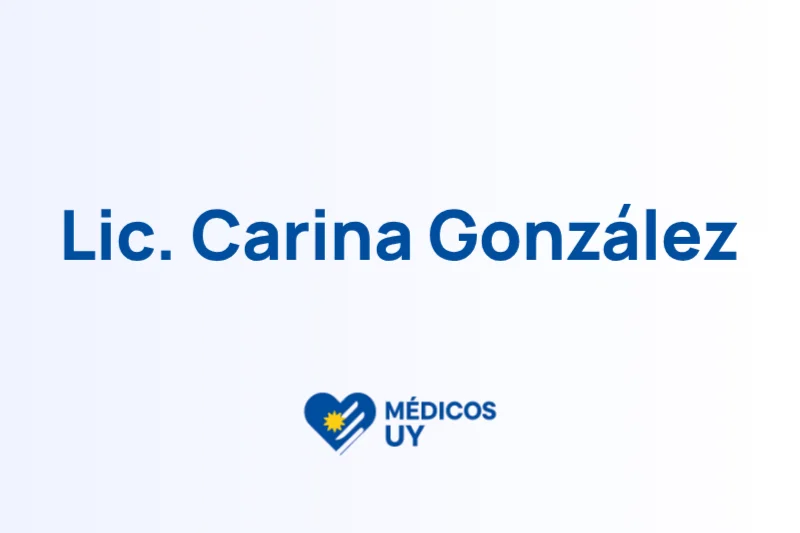 Lic. Carina González